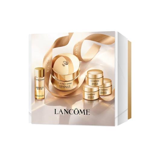 【年终限时大促】【一般贸易】兰蔻全新菁纯眼霜悦香礼盒（兰蔻菁纯眼霜套盒（1拖4））配礼袋 商品图1