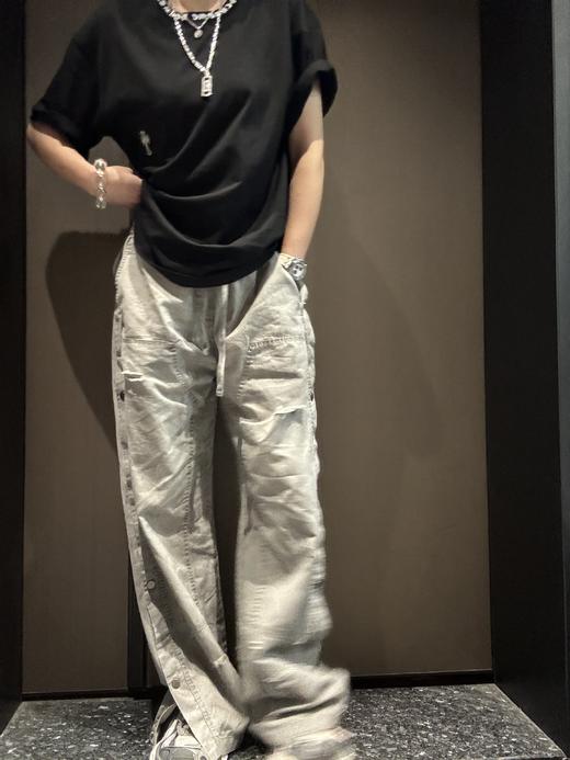 抽绳休闲长裤（纽扣有瑕疵） 商品图5