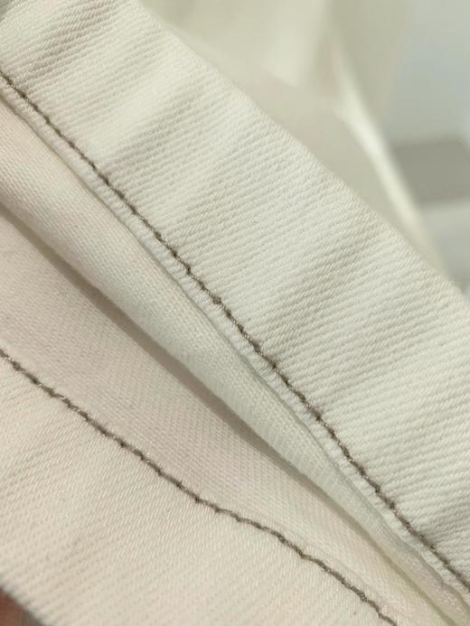 【高品质私服】【IC超弹斜纹牛仔阔腿牛仔裤】版型利落又有量感百搭遮胯又显瘦G0971-CC【无标出货 介意慎拍】 商品图14