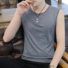 【夏季新款冰丝男士背心】网眼透气坎肩 无痕紧身运动无袖马甲男 父亲节 商品缩略图0