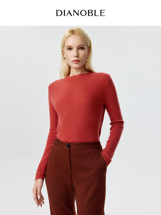 皮尔卡丹女装针织N3499K3485R1 商品图3