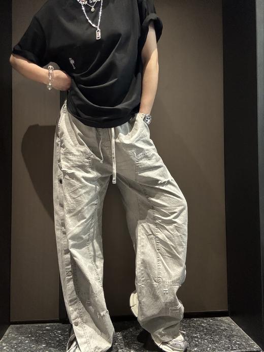 抽绳休闲长裤（纽扣有瑕疵） 商品图4