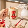 摩登主妇漱口杯家用情侣一对陶瓷洗漱杯套装新婚礼物结婚陪嫁送礼 商品缩略图2