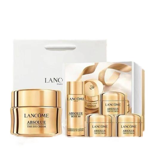 【年终限时大促】【一般贸易】兰蔻全新菁纯眼霜悦香礼盒（兰蔻菁纯眼霜套盒（1拖4））配礼袋 商品图6