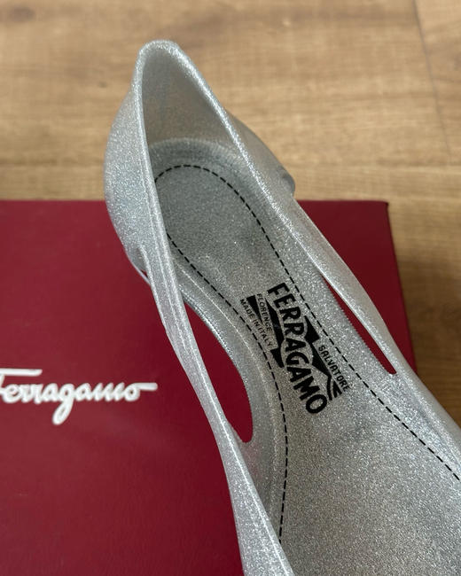 淡淡果香菲拉格mu家果冻凉鞋单鞋 商品图6