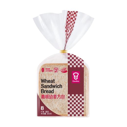 嘉顿幼麦方包350g/袋 商品图0