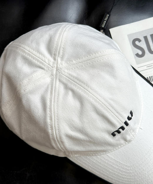 现货 THS-无  缪家 精致感棒球帽 拼色棒球帽 2色 CN204 商品图9