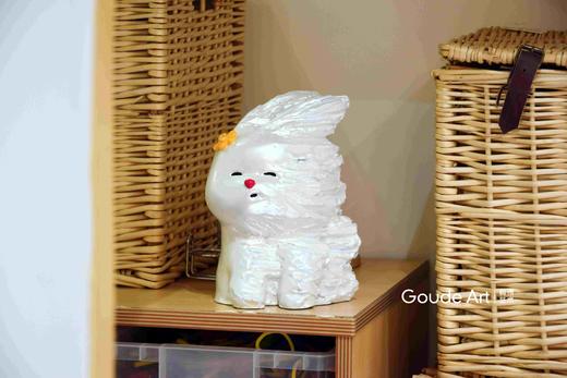 秦玮鸿《风中小狗》中 商品图1