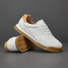 板鞋男2025夏季新款真皮德训鞋高端透气休闲鞋男士小白鞋镂空软底 商品缩略图2