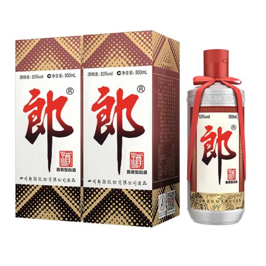 郎酒53度郎牌郎23版53度500ml*1瓶 商品图2