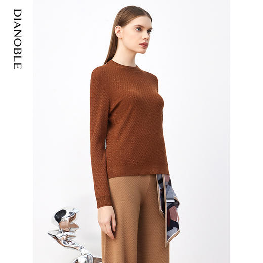 皮尔卡丹女装针织N3399K3414K0 商品图1