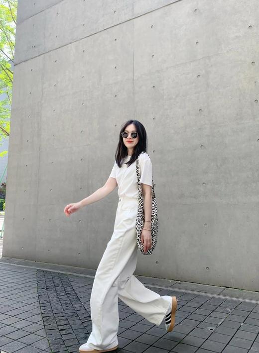 【高品质私服】【IC超弹斜纹牛仔阔腿牛仔裤】版型利落又有量感百搭遮胯又显瘦G0971-CC【无标出货 介意慎拍】 商品图5