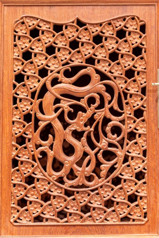 红桥红  家具严选  缅甸花梨（大果紫檀）【书房搭配】 商品图4