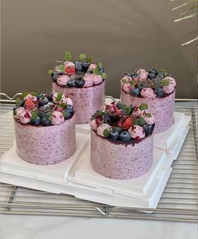 杨梅蛋糕（现熬杨梅酱）