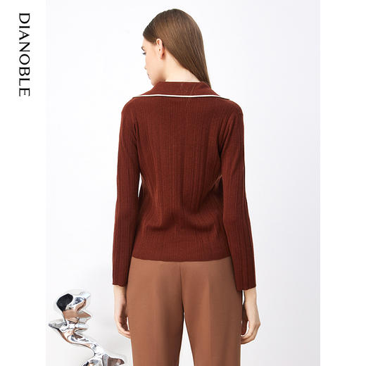 皮尔卡丹女装针织N3399K3333C0 商品图2