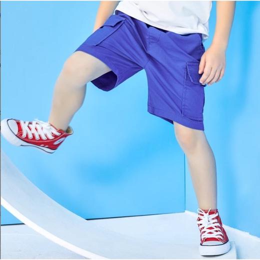 I49夏装牛仔七分短裤子夏季薄款儿童装宝宝小童男孩夏天外穿中裤 商品图0