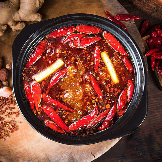 【釜底红】辣火锅底料多种规格，手工炒制 商品图3