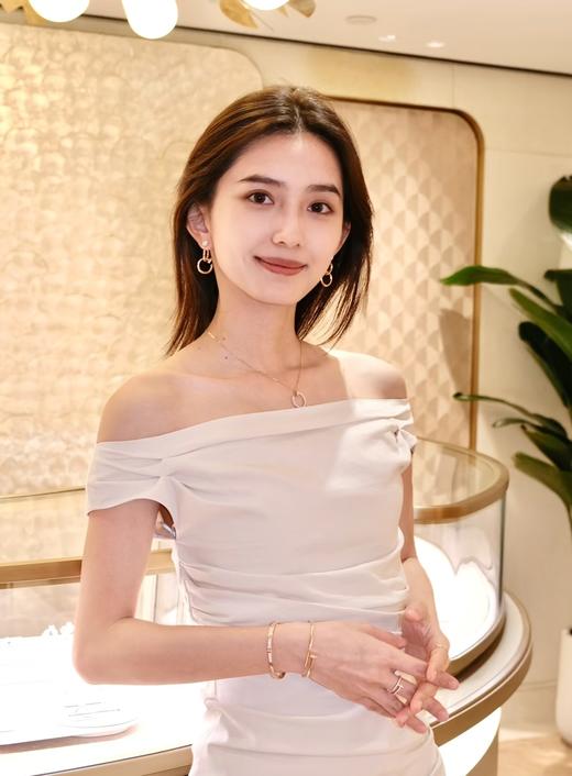 美翻了镀18K金卡地同款满钻钉子项链 商品图9