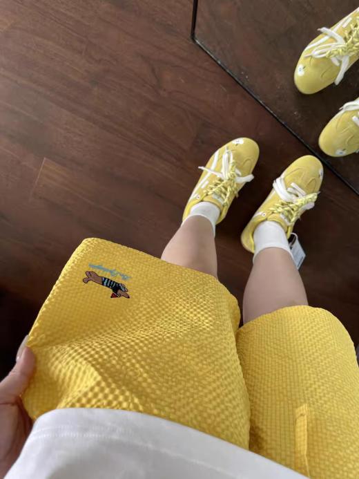 <曾小咸推荐> 多巴胺腊肠小狗刺绣短裤 日常价99/件 活动价49.99/件！【预售款，预计7-15天发货】 商品图5