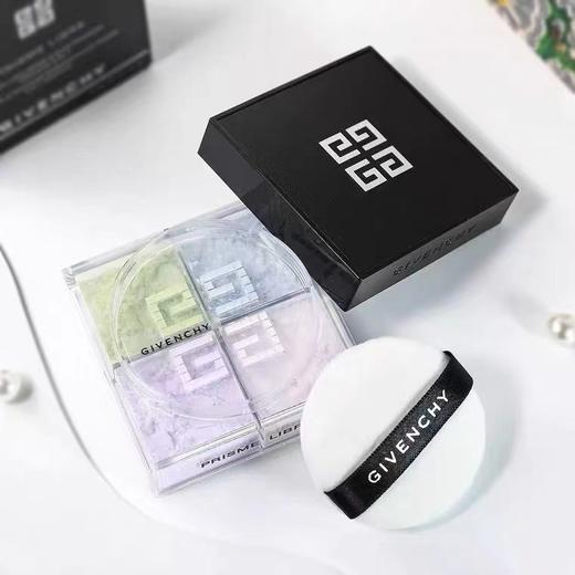 【限定福利】Givenchy/纪梵希散粉四宫格 哑光控油定妆散粉12g（下单后72h发货） 商品图4