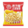 不倒翁 玉米浓汤味爆米花55g오뚜기 콘크림스프팝콘55g 商品缩略图0