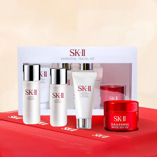 【年终限时大促】【保税仓直发·全球购】SK-II神仙水中样旅行体验装4件套护肤套盒 商品图2