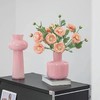 SY简约现代粉色云塔琉璃花瓶网红感客厅餐桌芍药插花摆件 商品缩略图14