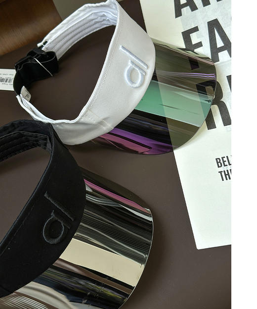 现货 THS-无 alo家 UPF50+硬核防晒吧一体镜帽空顶防晒帽 4色 CN205 商品图7