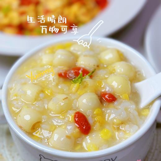 洪湖【老莲子（磨皮莲子） 】坚持十成熟采摘，物理开壳去皮去芯，多次日晒而成，无熏硫不漂白，现磨现发，新鲜饱满，粉糯清香，不用泡直接煮，发头超大，自带莲香！ 商品图1