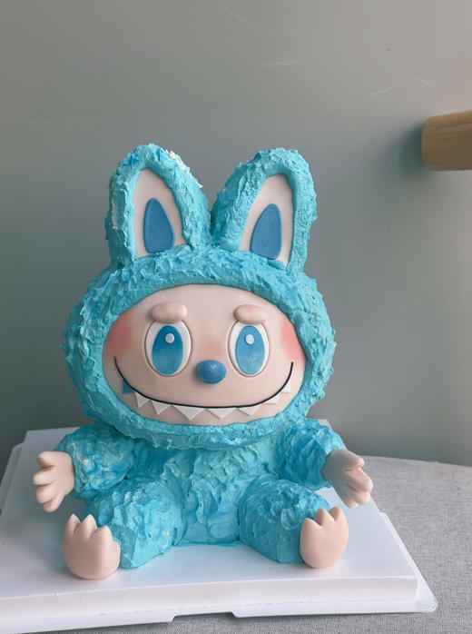 「女孩」异形立体 拉布布 可以做其他颜色 想要集齐一套 labubu 商品图3