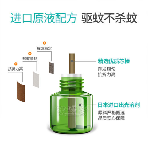 熟睡宝电热蚊香液2瓶装（超级飞侠） 商品图2