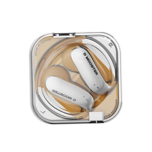 象鼻子联名 大怪兽开放式AI无线蓝牙耳机 定向输出 轻量小巧 D78 商品图7