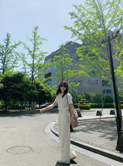 【高品质私服】【IC超弹斜纹牛仔阔腿牛仔裤】版型利落又有量感百搭遮胯又显瘦G0971-CC【无标出货 介意慎拍】 商品图7