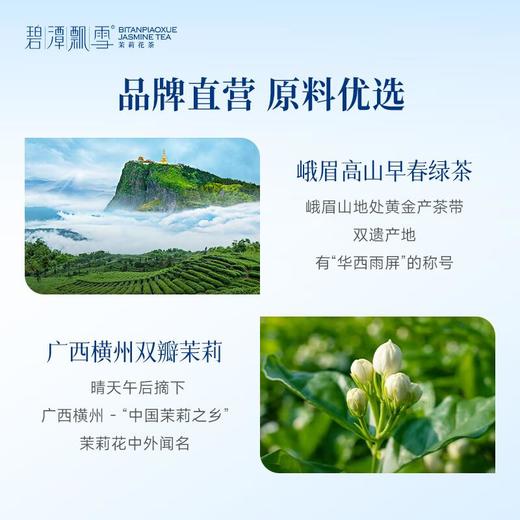 竹叶青牌碧潭飘雪一级100g/袋 商品图3