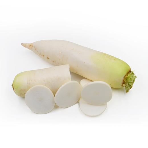 高山白萝卜约600g/份 商品图0