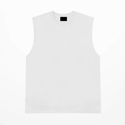 【重磅260g纯棉坎肩背心】夏季ins潮牌 美式vibe纯色运动无袖t恤汗衫 男 商品图4