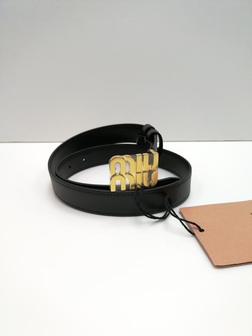 女款字母徽标皮质腰带017 商品图0