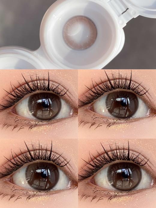 kaylens 日抛 星褐闪蝶  直径14.2mm着色13.5mm 商品图6