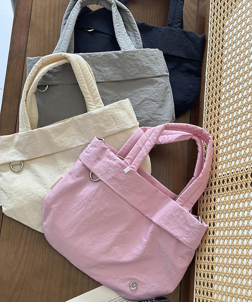 现货 THS-无 lulu家 on my level小号手袋 简单便捷小包4色 CQ1403 商品图4