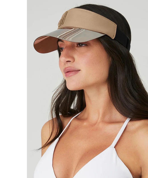 现货 THS-无 alo家 UPF50+硬核防晒吧一体镜帽空顶防晒帽 4色 CN205 商品图2