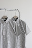 短袖衬衫~！市面醉好 BMS 宽松日系重磅条纹口袋衬衣 TX526 商品缩略图3
