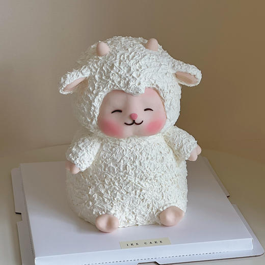 小羊咩咩 | 奶酪霜抹面 商品图4