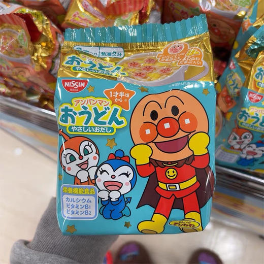 面包超人袋装方便面 商品图0