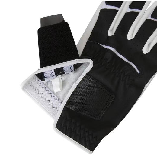 正品韩单PG男款小羊皮高尔夫手套，黑白两色，尺码黑色22-25 白色22
韩国售价106200韩元 商品图7