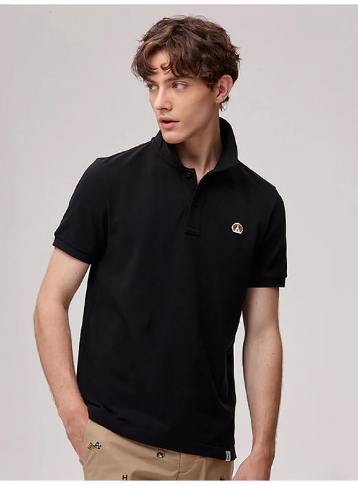 哈狗 时尚休闲百搭PoloT恤 TX527 商品图1