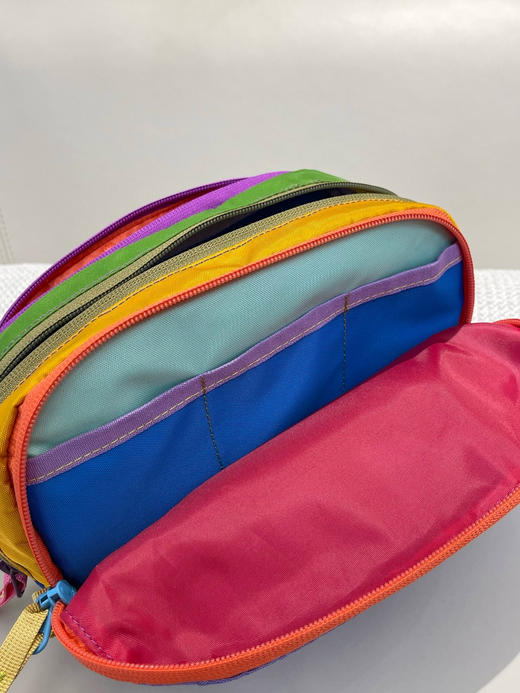 自留。暑假用起来～纯元！Cot*p*xi羊驼多功能收纳洗漱包4L～ 独一无二多巴胺配色 商品图10