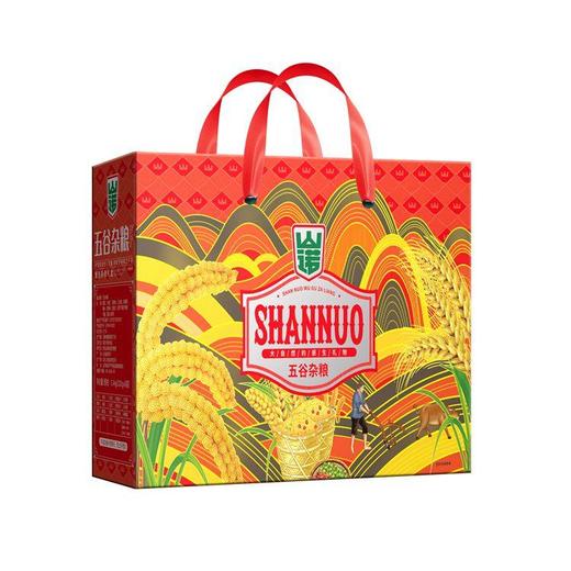 山诺五谷杂粮-大麦仁等8种组合  2.4kg 商品图0