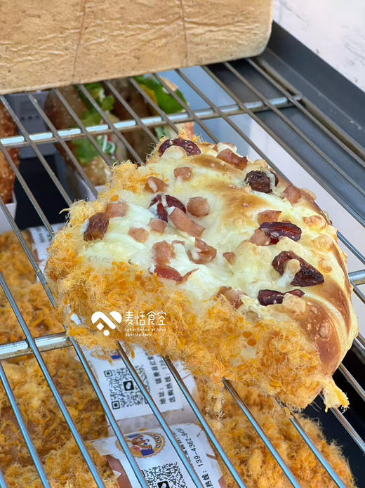 肉松火腿包 商品图0