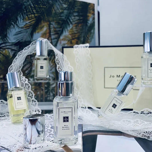 【年终限时大促】【保税仓直发·全球购】Jo Malone/祖玛珑香水套盒淡香五件套 9ml/瓶 商品图8