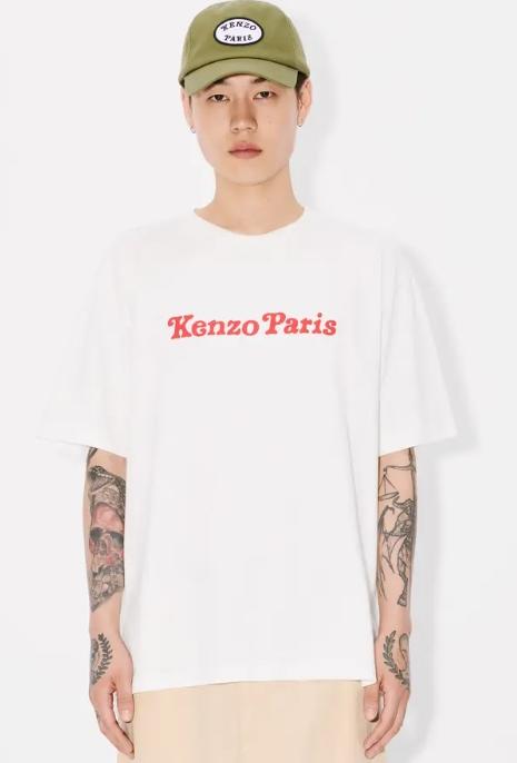 KENZO T恤男  FF58TS4814SG-02 . 商品图1